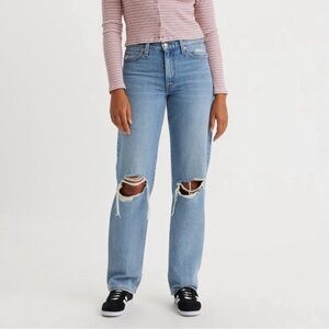 NWT Levi’s Mid Rise 94 Baggy Jeans W28 L31